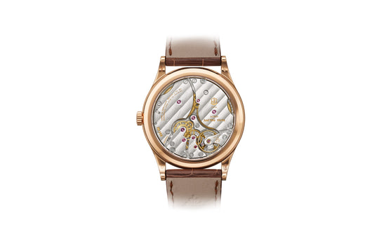 Patek Philippe Replica Watch Calatrava, 18k Rose Gold, 39mm, 6119R-001