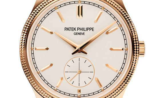 Patek Philippe Replica Watch Calatrava, 18k Rose Gold, 39mm, 6119R-001