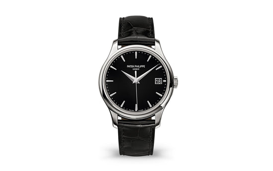 Patek Philippe Replica Watch Calatrava, 18k White Gold, 39mm, 5227G-010