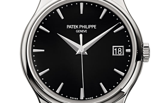 Patek Philippe Replica Watch Calatrava, 18k White Gold, 39mm, 5227G-010