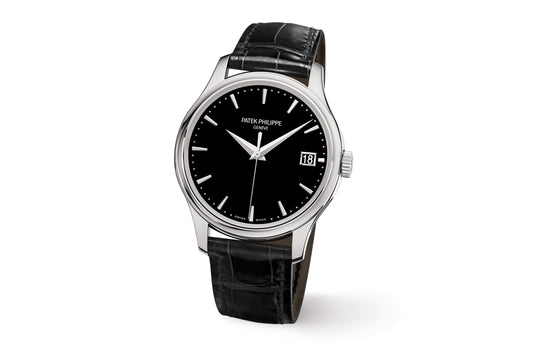 Patek Philippe Replica Watch Calatrava, 18k White Gold, 39mm, 5227G-010
