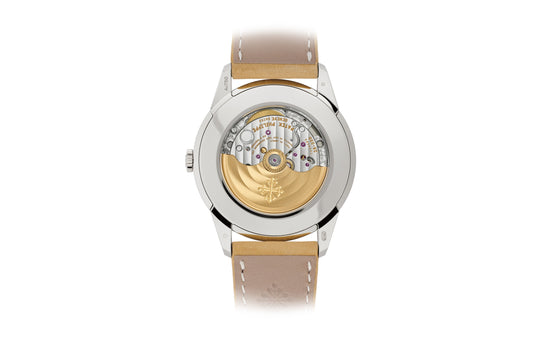 Patek Philippe Replica Watch Calatrava, 18k White Gold, 40mm, 5226G-001