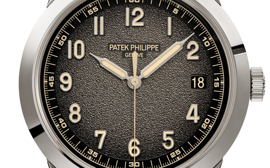 Patek Philippe Replica Watch Calatrava, 18k White Gold, 40mm, 5226G-001
