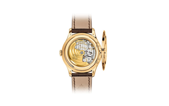 Patek Philippe Replica Watch Calatrava, 18k Yellow Gold, 39mm, 5227J-001