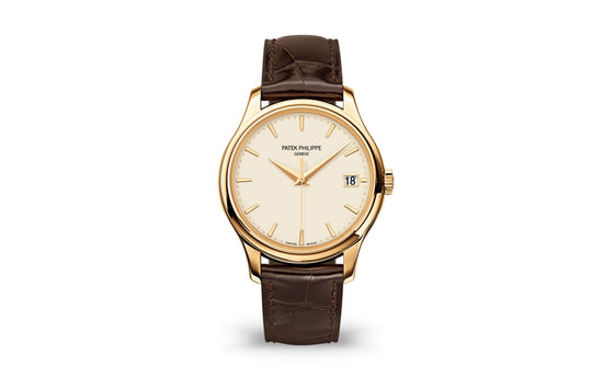 Patek Philippe Replica Watch Calatrava, 18k Yellow Gold, 39mm, 5227J-001