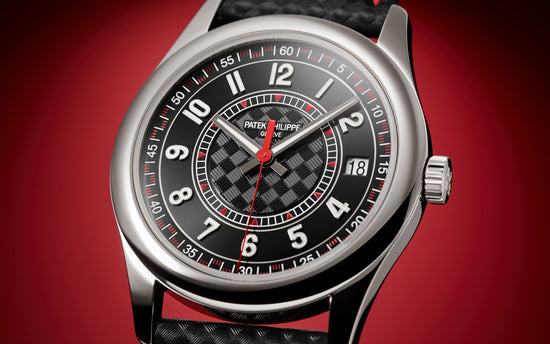 Patek Philippe Replica Watch Calatrava, 6007G-010