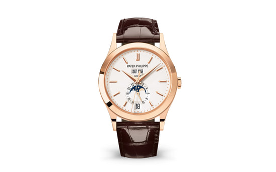 Patek Philippe Replica Watch Complication, 18k Rose Gold, 38,5mm, Annual Calendar 5396R-011