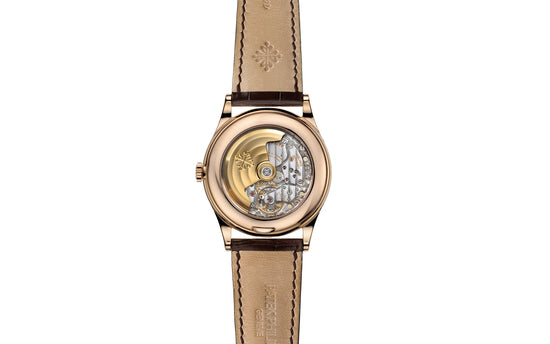 Patek Philippe Replica Watch Complication, 18k Rose Gold, 38,5mm, Annual Calendar 5396R-011