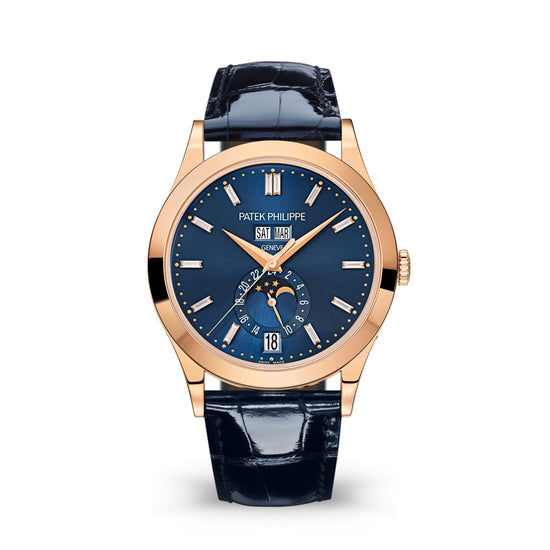 Patek Philippe Replica Watch Complication, 18k Rose Gold, 38,5mm, Annual Calendar 5396R-015