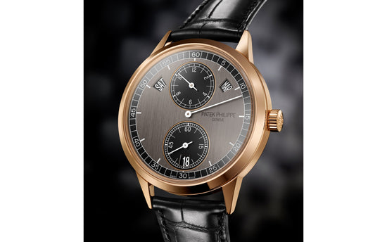 Patek Philippe Replica Watch Complication, 18k Rose Gold, 40,5mm, Annual Calendar Regulator 5235/50R-001