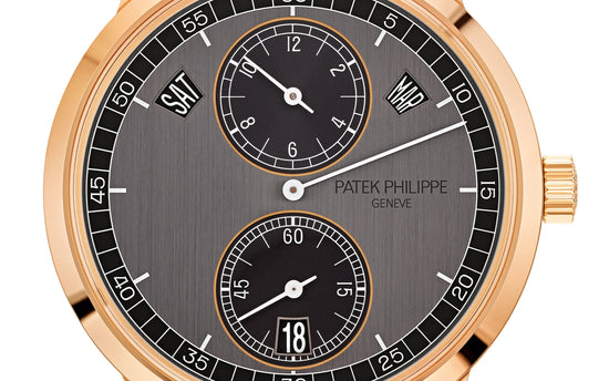 Patek Philippe Replica Watch Complication, 18k Rose Gold, 40,5mm, Annual Calendar Regulator 5235/50R-001