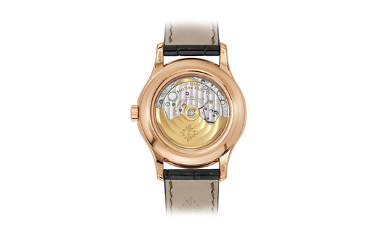 Patek Philippe Replica Watch Complication, 18k Rose Gold, 40mm, Annual Calendar 5205R-011