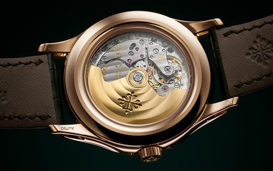 Patek Philippe Replica Watch Complication, 18k Rose Gold, 40mm, Annual Calendar 5205R-011
