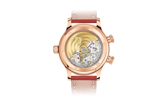 Patek Philippe Replica Watch Complication, 18k Rose Gold, Calatrava Pilot Travel Time 37,5mm, 7234R-001