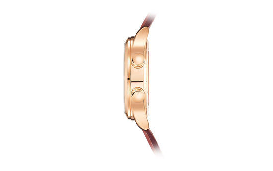 Patek Philippe Replica Watch Complication, 18k Rose Gold, Calatrava Pilot Travel Time 42mm, 5524R-001