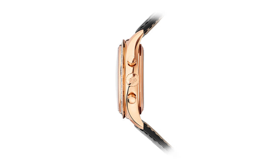 Patek Philippe Replica Watch Complication, 18k Rose Gold, Flyback Chronograph with Annual Calendar 40,5mm, 5961R-010