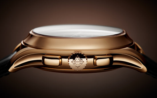 Patek Philippe Replica Watch Complication, 18k Rose Gold, Flyback Chronograph with Annual Calendar 42mm, 5905R-001