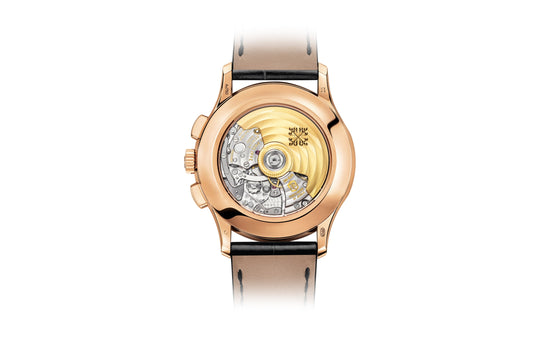 Patek Philippe Replica Watch Complication, 18k Rose Gold, Flyback Chronograph with Annual Calendar 42mm, 5905R-001