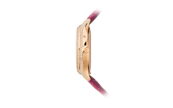 Patek Philippe Replica Watch Complication, 18k Rose Gold set with 155 diamonds (~1.34 ct), 38mm, Annual Calendar 4947R-001