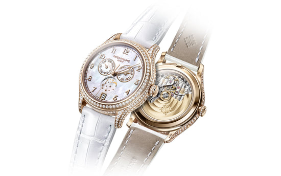 Patek Philippe Replica Watch Complication, 18k Rose Gold set with 388 diamonds (~2,92 ct), 38mm, Annual Calendar 4948R-001