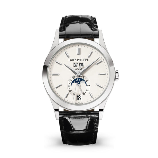 Patek Philippe Replica Watch Complication, 18k White Gold, 38,5mm, Annual Calendar 5396G-011