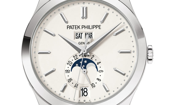 Patek Philippe Replica Watch Complication, 18k White Gold, 38,5mm, Annual Calendar 5396G-011