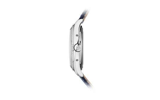 Patek Philippe Replica Watch Complication, 18k White Gold, 39mm, Annual Calendar / Moonphases 5147G-001
