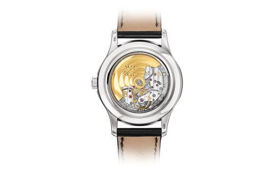 Patek Philippe Replica Watch Complication, 18k White Gold, 40mm, Annual Calendar 5205G-013