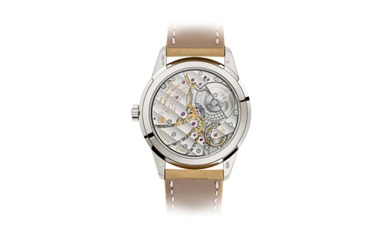 Patek Philippe Replica Watch Complication, 18k White Gold, Annual Calendar Travel Time 41mm, 5326G-001