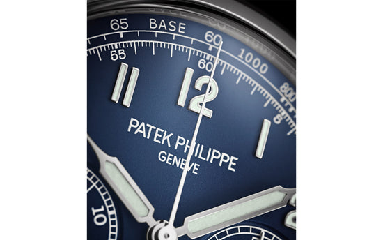 Patek Philippe Replica Watch Complication, 18k White Gold, Chronograph 41mm, 5172G-001
