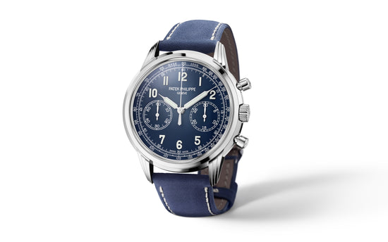Patek Philippe Replica Watch Complication, 18k White Gold, Chronograph 41mm, 5172G-001