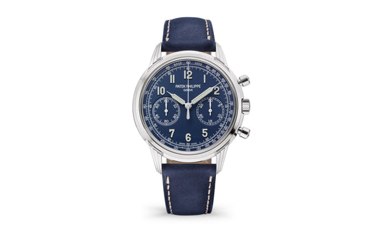 Patek Philippe Replica Watch Complication, 18k White Gold, Chronograph 41mm, 5172G-001