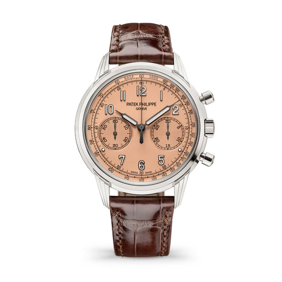 Patek Philippe Replica Watch Complication, 18k White Gold, Chronograph 41mm, 5172G-010