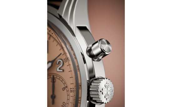 Patek Philippe Replica Watch Complication, 18k White Gold, Chronograph 41mm, 5172G-010
