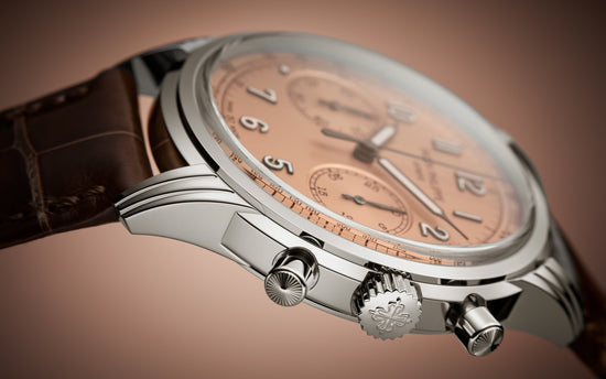 Patek Philippe Replica Watch Complication, 18k White Gold, Chronograph 41mm, 5172G-010