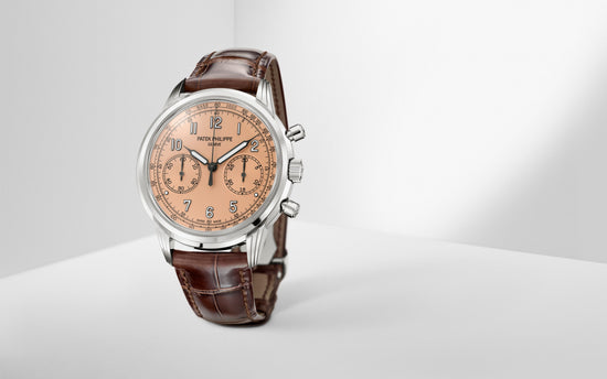 Patek Philippe Replica Watch Complication, 18k White Gold, Chronograph 41mm, 5172G-010
