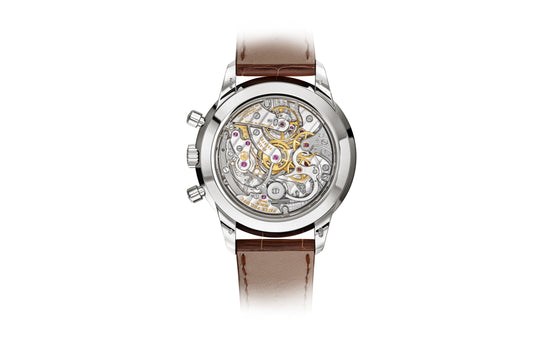 Patek Philippe Replica Watch Complication, 18k White Gold, Chronograph 41mm, 5172G-010