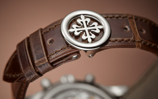 Patek Philippe Replica Watch Complication, 18k White Gold, Chronograph 41mm, 5172G-010