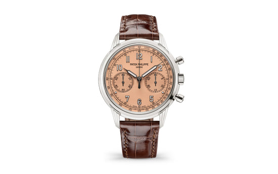 Patek Philippe Replica Watch Complication, 18k White Gold, Chronograph 41mm, 5172G-010