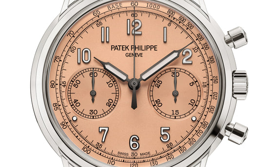 Patek Philippe Replica Watch Complication, 18k White Gold, Chronograph 41mm, 5172G-010