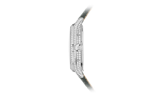 Patek Philippe Replica Watch Complication, 18k White Gold set with 388 diamonds (~2,92 ct), 38mm, Annual Calendar 4948G-010