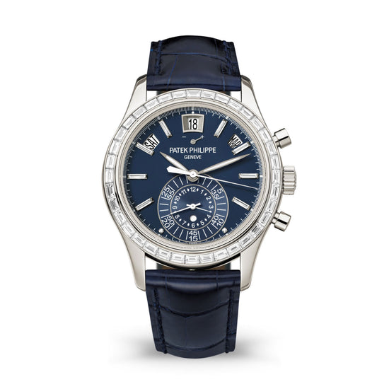 Patek Philippe Replica Watch Complication, Platinum, Flyback Chronograph with Annual Calendar 40,5mm, 5961P-001