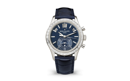 Patek Philippe Replica Watch Complication, Platinum, Flyback Chronograph with Annual Calendar 40,5mm, 5961P-001