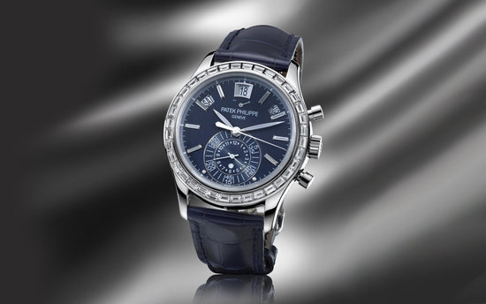 Patek Philippe Replica Watch Complication, Platinum, Flyback Chronograph with Annual Calendar 40,5mm, 5961P-001