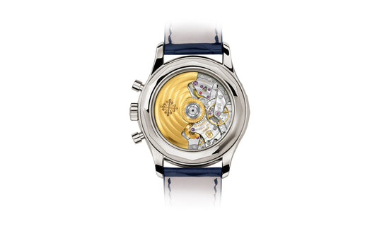Patek Philippe Replica Watch Complication, Platinum, Flyback Chronograph with Annual Calendar 40,5mm, 5961P-001