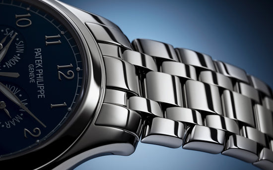 Patek Philippe Replica Watch Complication, Stainless Steel, 38mm, Annual Calendar 4947/1A-001