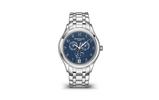 Patek Philippe Replica Watch Complication, Stainless Steel, 38mm, Annual Calendar 4947/1A-001