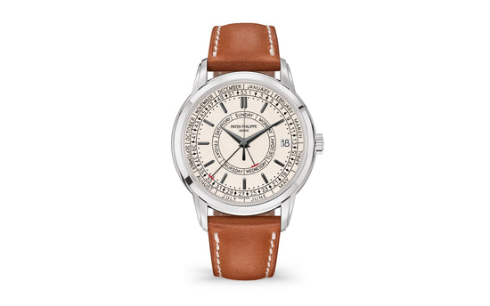 Patek Philippe Replica Watch Complication, Stainless Steel, 40mm, Calatrava Weekly Calendar 5212A-001