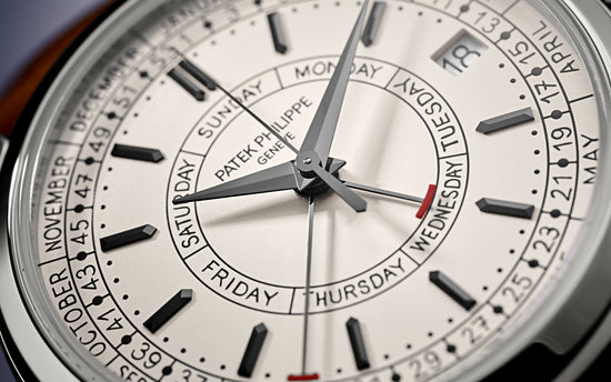 Patek Philippe Replica Watch Complication, Stainless Steel, 40mm, Calatrava Weekly Calendar 5212A-001