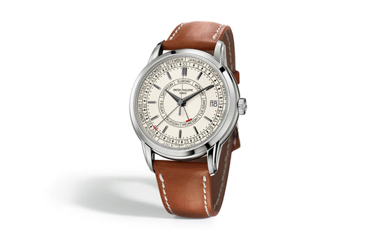 Patek Philippe Replica Watch Complication, Stainless Steel, 40mm, Calatrava Weekly Calendar 5212A-001